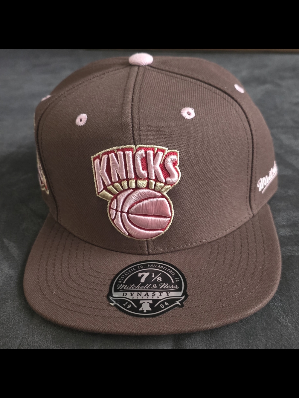 New York Knicks Mitchell & Ness Fitted 7 1/8 Lids 1998 All-Star Weekend